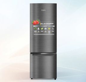 Whirlpool Intellifresh Pro Bottom Mount ELT 285L 2Star Inverter Frost Free Refrigerator