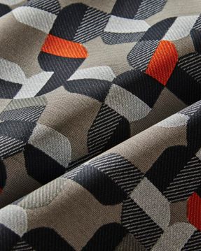 HBF Textiles Cloverleaf Print Fabric