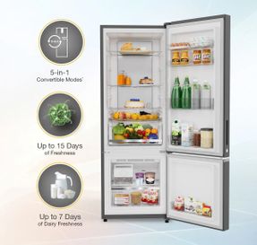 Whirlpool Intellifresh Pro Bottom Mount ELT 285L 2Star Inverter Frost Free Refrigerator