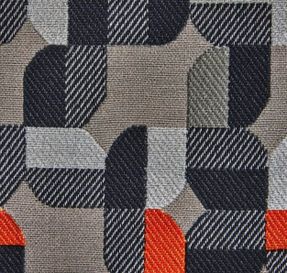 HBF Textiles Cloverleaf Print Fabric