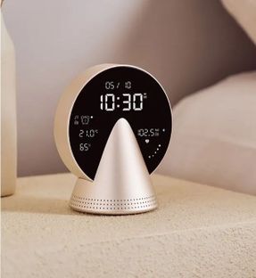 lexon Conic Clock