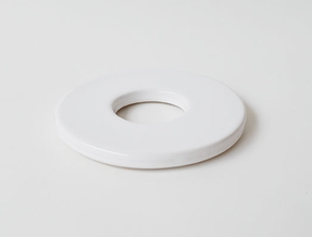Thelermont Hupton Coaster Round Ceramic Primary