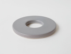 Thelermont Hupton Coaster Round Ceramic Primary