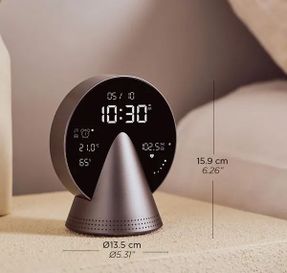 lexon Conic Clock