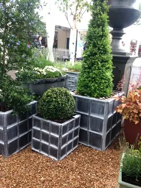 Capital Garden Downing Street Planter