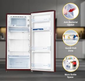 Whirlpool Wde 184l 2 Star Single Door Refrigerator - Sherry Wine-y