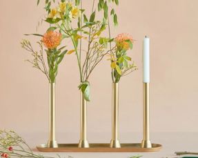 eldvarm Reflet Iv Candle Holder