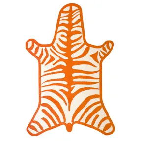 Jonathanadler Zebra Peruvian Flatweave Rug