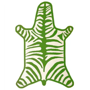 Jonathanadler Zebra Peruvian Flatweave Rug