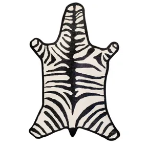 Jonathanadler Zebra Peruvian Flatweave Rug