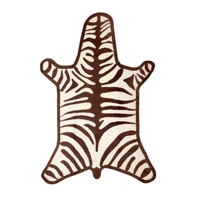Jonathanadler Zebra Peruvian Flatweave Rug