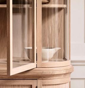 Pinch Mercier Vitrine Timber Cabinet