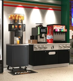 Zummo Z14 Cabinet Slim Juicer
