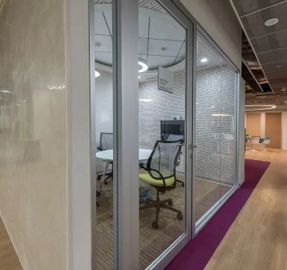 Apton MK1 Aluminium framed single glazed acoustic door