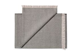 Cassina Heddles Throw Plaid Blanket