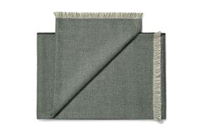 Cassina Heddles Throw Plaid Blanket