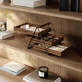 Umbra Terrace 3-Tier Jewelry Tray