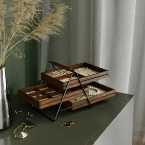 Umbra Terrace 3-Tier Jewelry Tray
