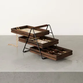 Umbra Terrace 3-Tier Jewelry Tray