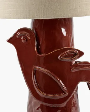 Serax Table Lamp Red - Beige Paloma