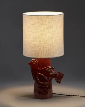 Serax Table Lamp Red - Beige Paloma