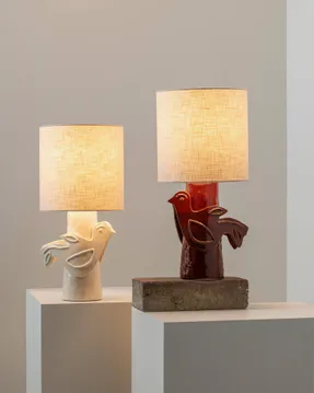 Serax Table Lamp Red - Beige Paloma