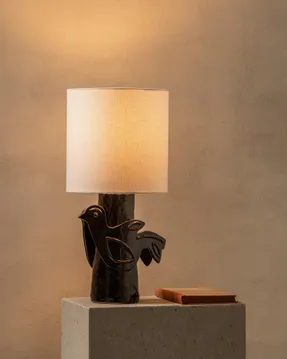 Serax Table Lamp Red - Beige Paloma