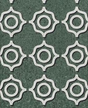 Bisazza Coronaro Verde