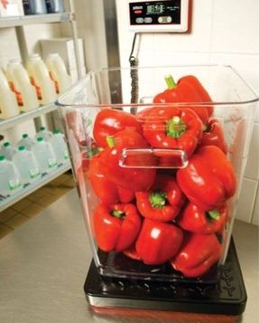 Rubbermaid Commercial Digital Receiving Standard Scale