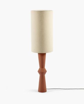 Serax Floor Lamp Red Brown Beige Marie-ann