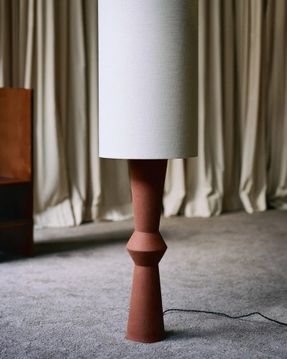 Serax Floor Lamp Red Brown Beige Marie-ann