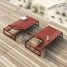 Case Eos Platform Lounger