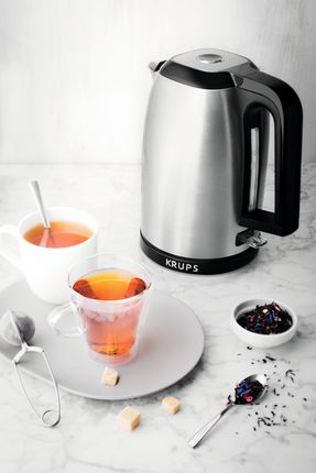 krups 1.7l savoy stainless steel electric kettle bw311050