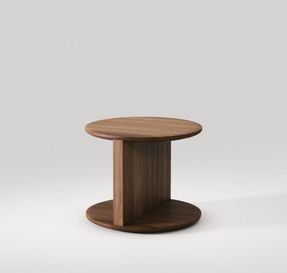 Wewood Duplex Side Bedside Table