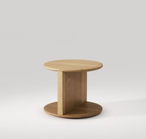 Wewood Duplex Side Bedside Table