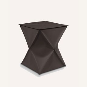 Limac Laundry Basket In Prestigious Leather Clexi
