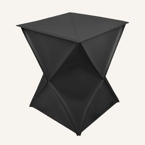 Limac Laundry Basket In Prestigious Leather Clexi