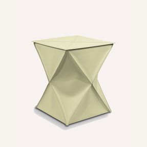 Limac Laundry Basket In Prestigious Leather Clexi