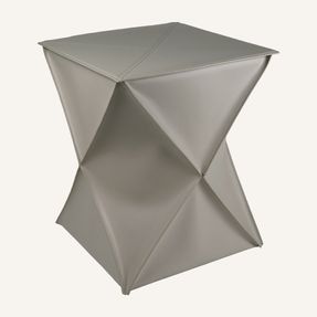 Limac Laundry Basket In Prestigious Leather Clexi