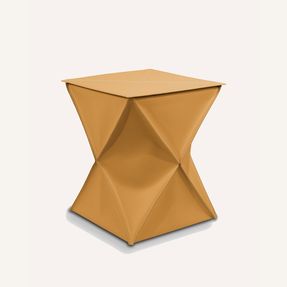 Limac Laundry Basket In Prestigious Leather Clexi
