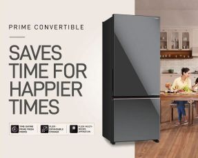 Panasonic 450l 2 Star Prime Convertible 6-stage Smart Inverter Frost-free Refrigerator