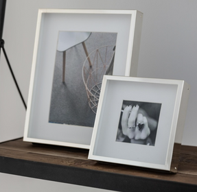 Flamant Boxs Picture Frame Silver-plated And Lacquered