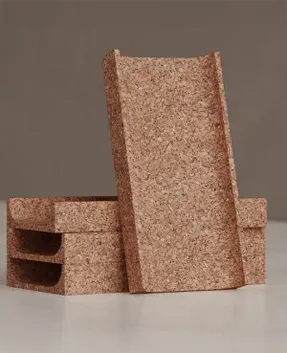Greenmood Parenthese Acoustic Cork Wall