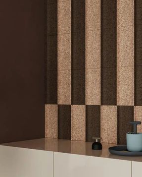 Greenmood Parenthese Acoustic Cork Wall