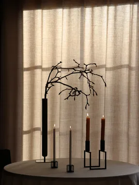 Audo Kubus Line Candle Holder