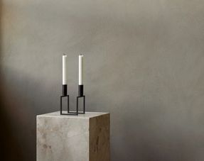 Audo Kubus Line Candle Holder