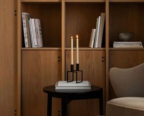 Audo Kubus Line Candle Holder