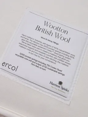 Ercol Wootton 3000 Spring Double Mattress