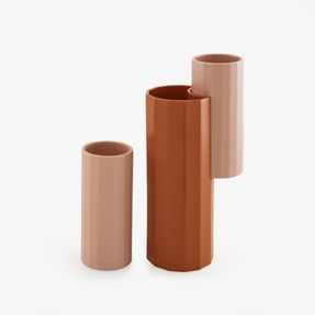 Ligne Roset Dalia Vase Small Pink
