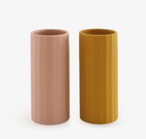 Ligne Roset Dalia Vase Small Pink